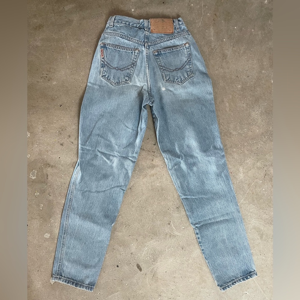 Vintage Gitano 80s/90s Denim High Waist taper leg
